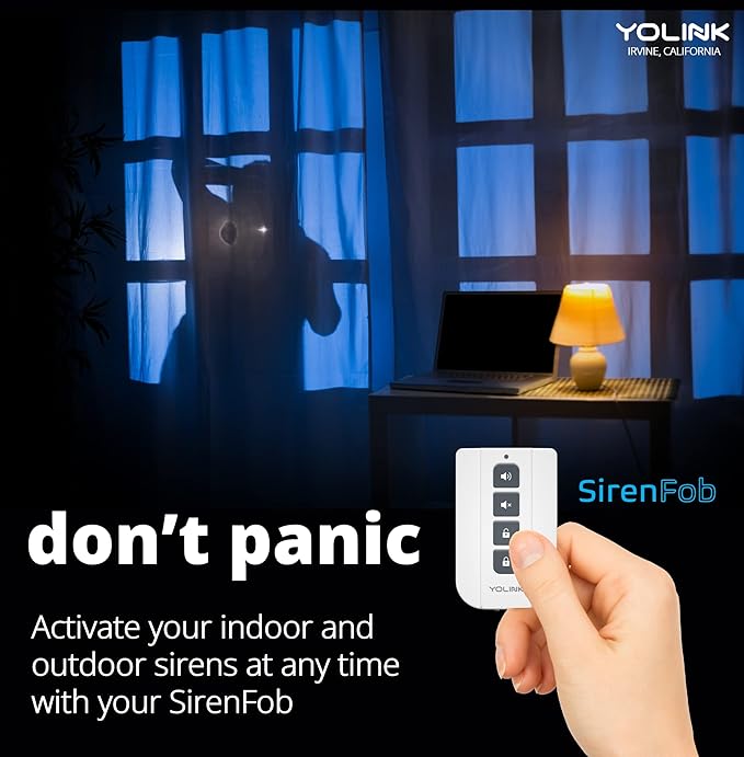 Smart Siren Alarm, Wireless Home Security Alarm - Image 8