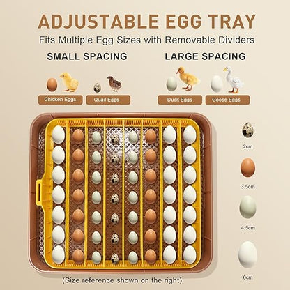 4th Gen – 56 Egg Fully Automatic Incubator, 2026 UpgradedDesign, Intelligent - Image 6