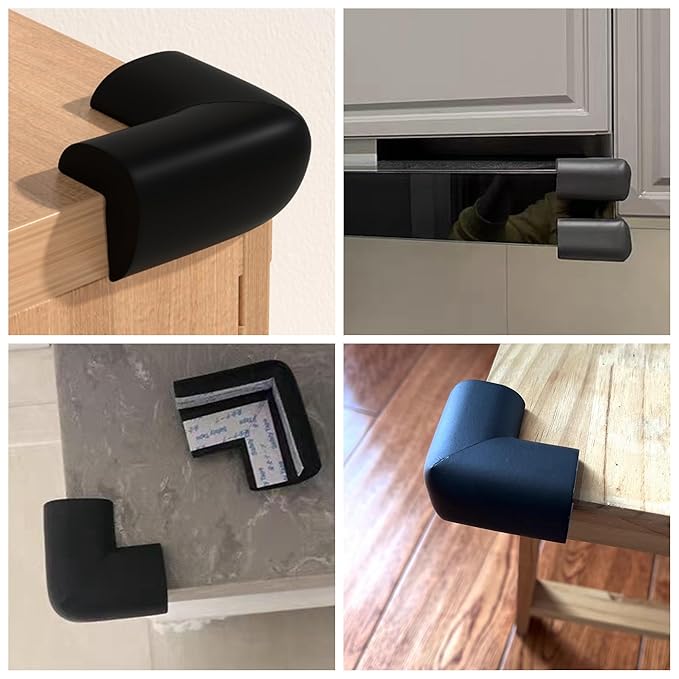 M2cbridge L Shape Extra Thick Furniture Table Edge Protectors Foam 6.5 Ft) - Image 4