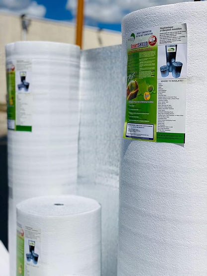 SmartSHIELD -3mm 16"x50ft Reflective Insulation roll, Foam Core Radiant Barrier - Image 5