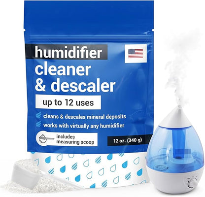 IMPRESA Humidifier Cleaner & Descaler Powder - 12 Oz by IMPRESA