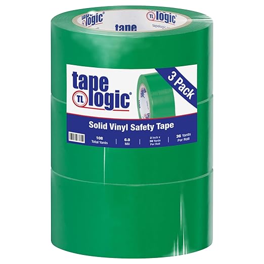 Aviditi Tape Logic Multipurpose Solid Vinyl Safety Tape, 2 Inch x 36 Yards by Aviditi