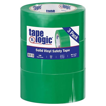 Aviditi Tape Logic Multipurpose Solid Vinyl Safety Tape, 2 Inch x 36 Yards by Aviditi