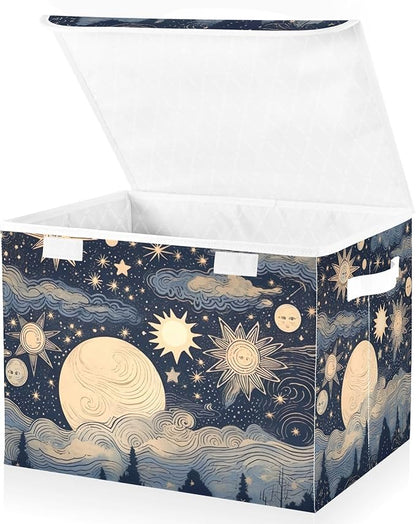 xigua Stars and Moon Storage Bins - Image 2