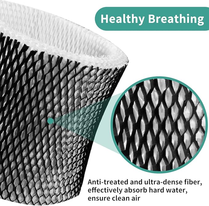 HWF64 Humidifier Filter for Sunbeam Humidifier Filter B, Long-Last & Sturdy - Image 5