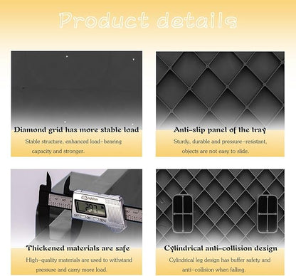 Waterproof Grid Ventilation Floor Pallet Small Warehouse Moisture Barrier - Image 3