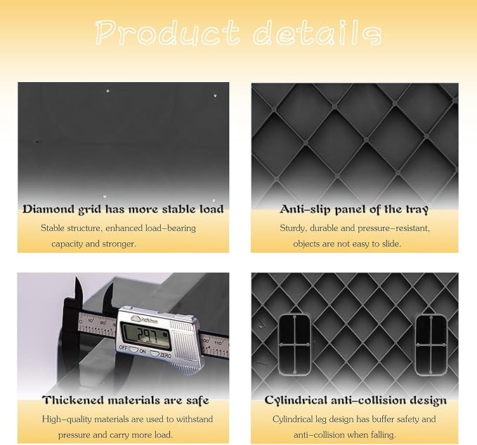 Waterproof Grid Ventilation Floor Pallet Small Warehouse Moisture Barrier - Image 3