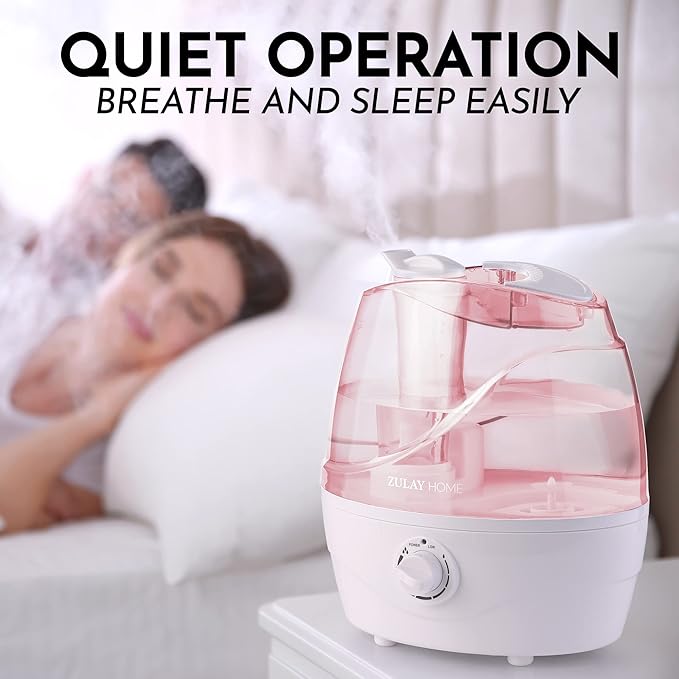 Zulay Home Cool Mist Humidifiers - Image 3