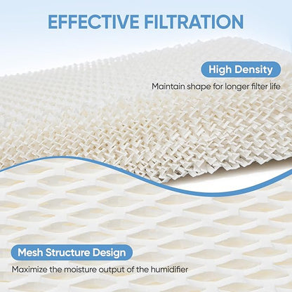 4 Pack MAF1 Humidifier Wicking Filters Compatible - Image 3