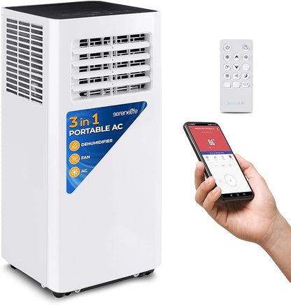 SereneLife Small Air Conditioner Portable 10, 000 BTU by SereneLife