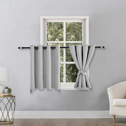 Hiasan RV Blackout Curtains for Bedroom, 52 x 30 Inches Long - Image 2
