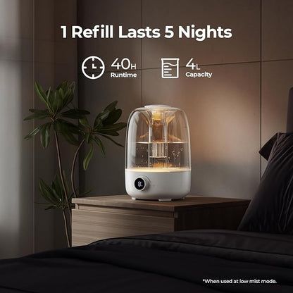 Homvana Humidifiers for Bedroom Diffusers - Image 3