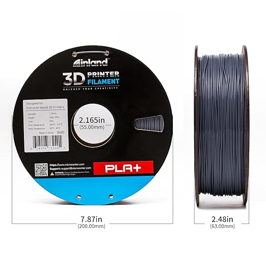 INLAND Micro Center PLA+ 3D Printing Filament 1.75mm - Image 5