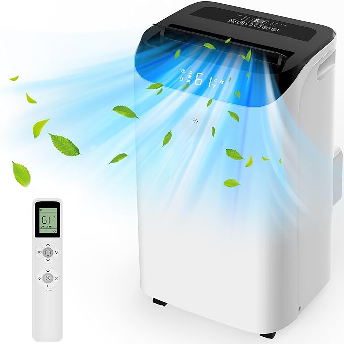 14000 BTU Portable Air Conditioners by HUMHOLD