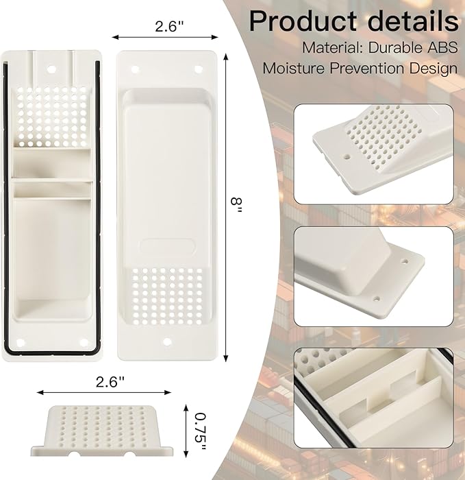 Shipping Container Air Vent Kit Heavy Duty Shipping Container Accessories Cross - Image 2