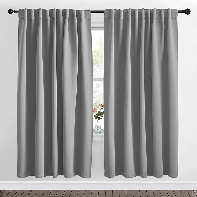 NICETOWN Blackout Curtain Panels Window Draperies by NICETOWN