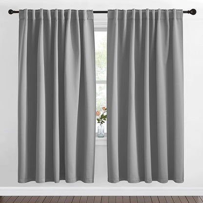 NICETOWN Blackout Curtain Panels Window Draperies by NICETOWN
