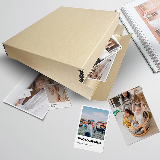 Lineco Museum Archival Storage Box, 17.75x22.75x3 in. Drop Front Design. - Image 7