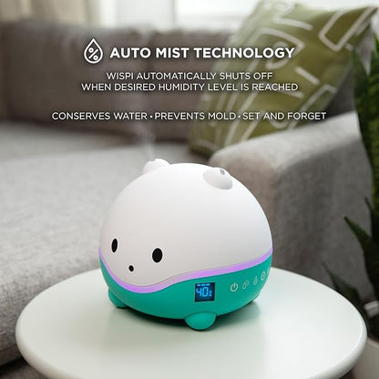 LittleHippo WISPI 3-in-1 Humidifier, Diffuser & Night Light - Image 4