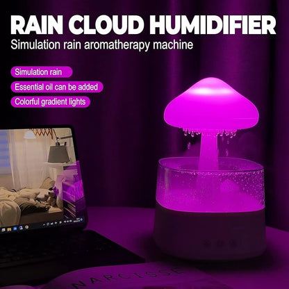 Rain Cloud Humidifier Water Drip - Image 5