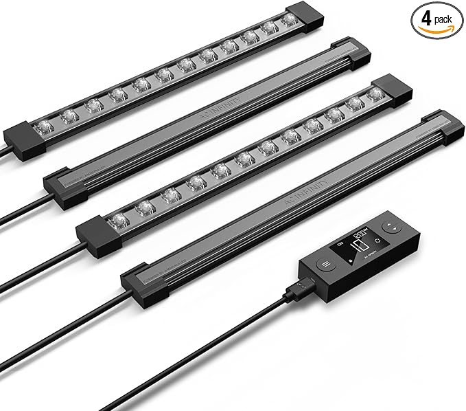 AC Infinity IONBEAM S11, Full Spectrum LED Grow Light Bars 11”, Deeper by ACInfinity