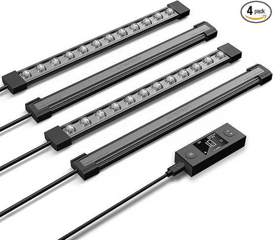 AC Infinity IONBEAM S11, Full Spectrum LED Grow Light Bars 11”, Deeper by ACInfinity