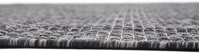 Unique Loom Collection Casual Transitional Solid Heathered Indoor/Outdoor - Image 10