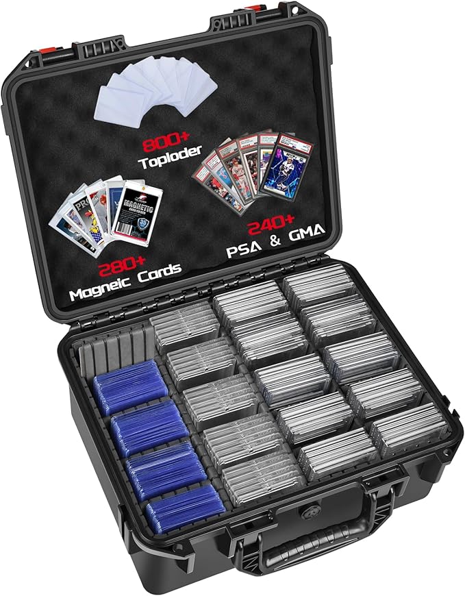 Card Storage Box for Graded Sports Cards by LOTOCASE