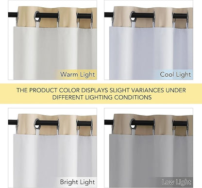 NICETOWN 100% Blackout Curtain Liners - Image 5