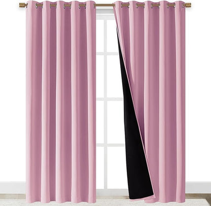 NICETOWN Total Shade Curtains and Draperies, Heavy-Duty Full Light Shading by NICETOWN