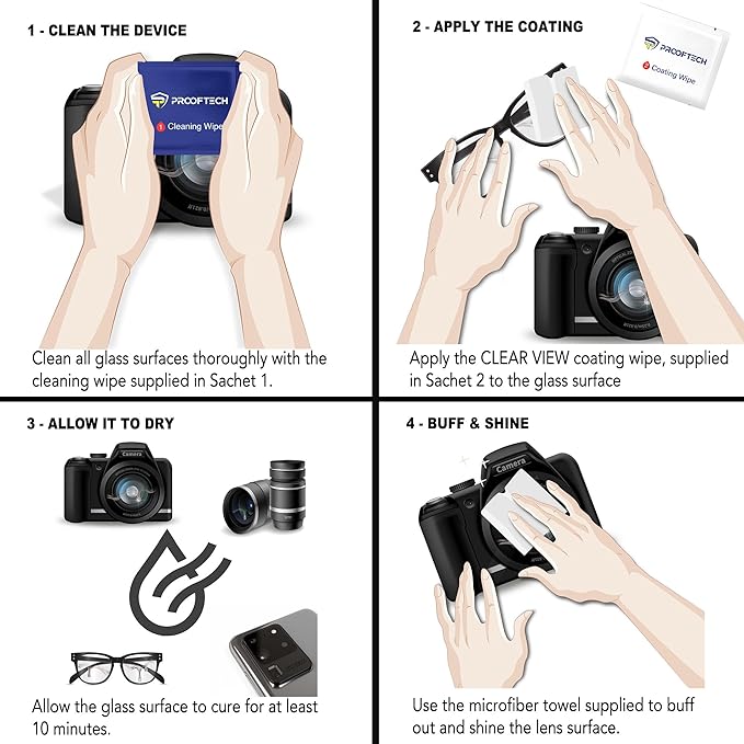 Clearview Liquid Lens Protector – Invisible Nano Coating - Image 5