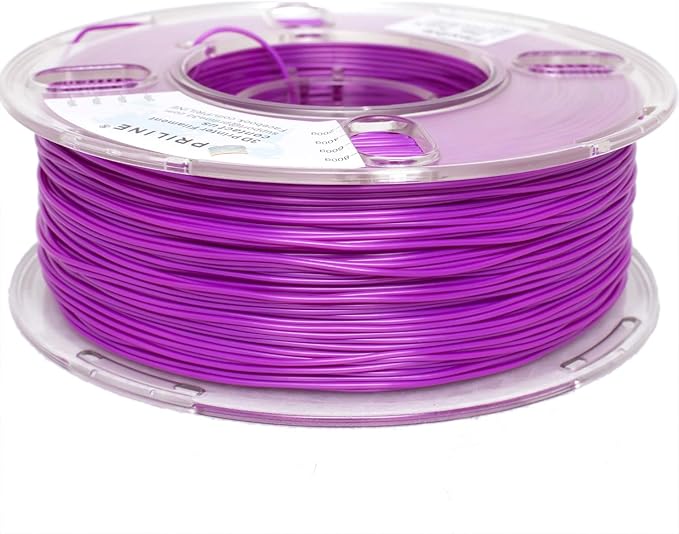 TPU Filament，PRILINE 98A TPU Flexible Soft 3D Printer Filament，1KG 1.75mm Spool - Image 3