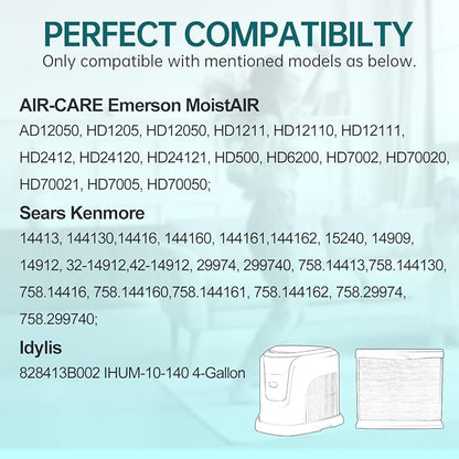 HDC411 Replacement Wicking Humidifier Filter Compatible - Image 2