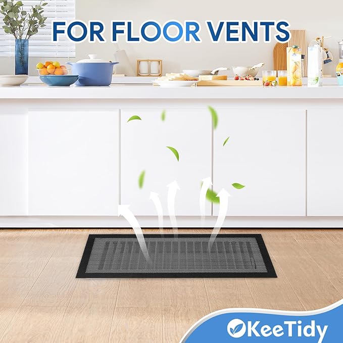 Floor Vent Covers, and RV Vents, 4 Pack - Image 7