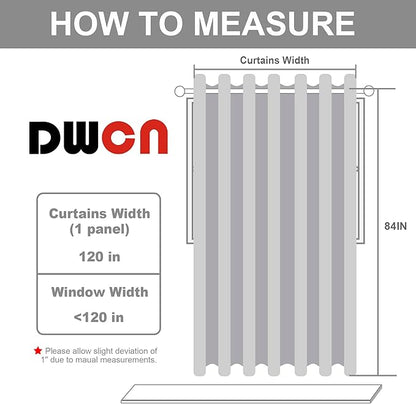 DWCN Room Divider Curtain - Image 9