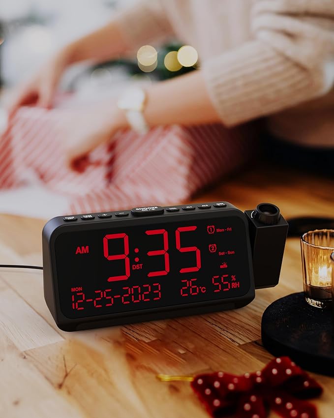 Roxicosly Projection Alarm Clock - Image 8