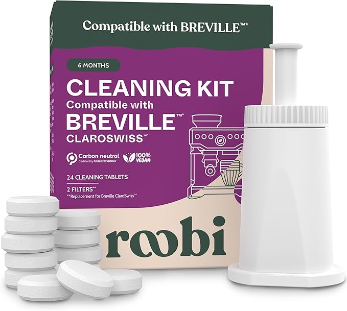 Roobi Espresso Cleaning Kit compatible by Roobi