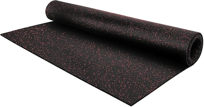 Flooring Inc's 1/4" Thick Tough Rubber Flooring Roll | Flexible Recycled Rubber by IncStores