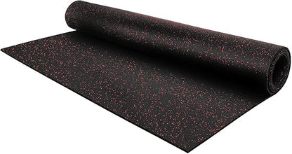 Flooring Inc's 1/4" Thick Tough Rubber Flooring Roll | Flexible Recycled Rubber by IncStores