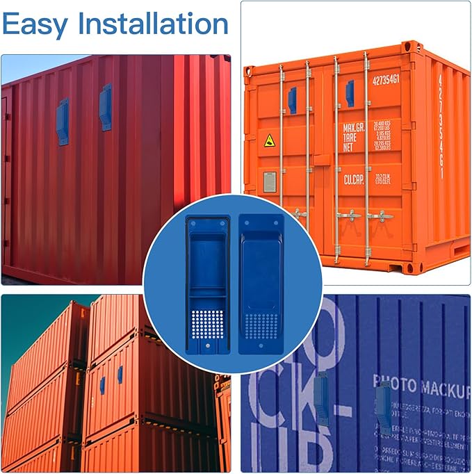 Shipping Container Air Vent Kit Heavy Duty Shipping Container Accessories Cross - Image 6