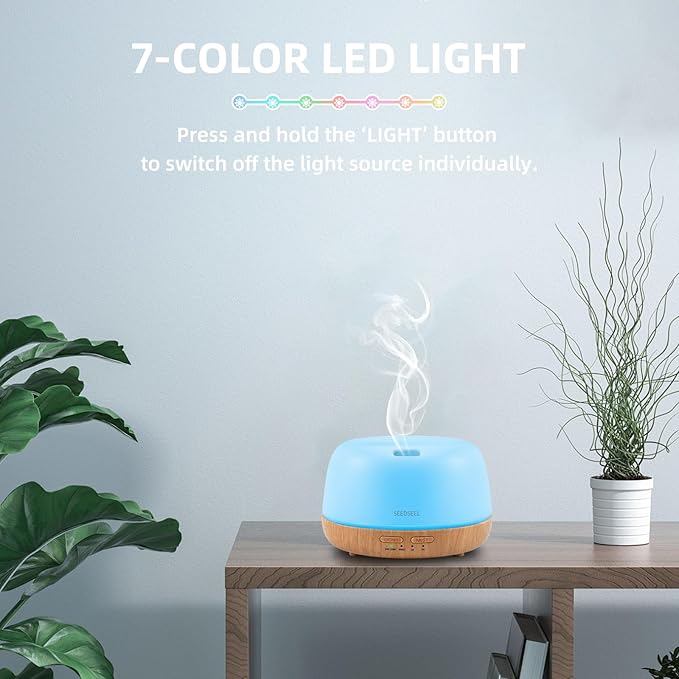 300ML Essential Oil Diffuser - Image 6