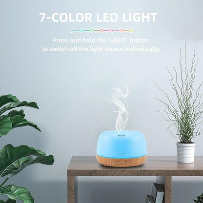 300ML Essential Oil Diffuser - Image 6