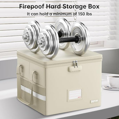 ENGPOW 5200°F File Box Fireproof Document Box - Image 6