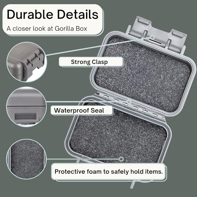 Hide a Key Outside with our Magnetic Box, Our Waterproof Air-Tight Magnetic Key - Image 2