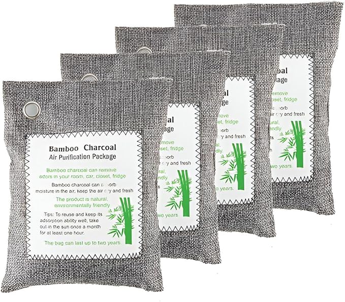 Bamboo Charcoal Air Purifying Bags – Natural Odor Eliminator & Moisture Absorber - Image 5