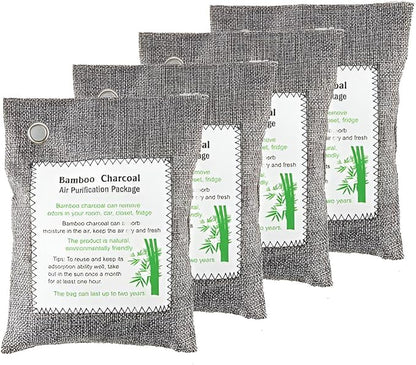 Bamboo Charcoal Air Purifying Bags – Natural Odor Eliminator & Moisture Absorber - Image 5