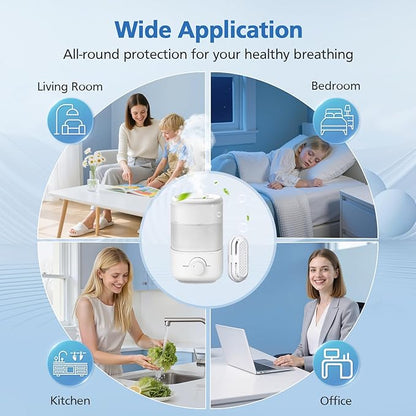 10 Pack Humidifier Demineralization Cartridge Compatible - Image 8