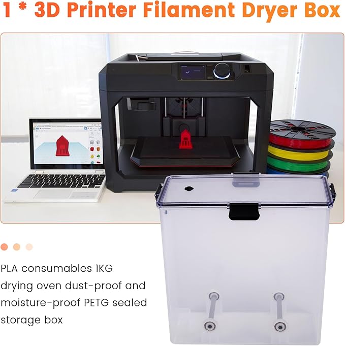 Dry Box for 3D Printer Filament Storage Printing Material Box Holder for 3D - Image 3