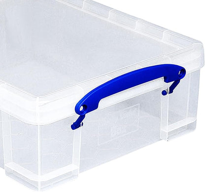 Really Useful Box Stackable 8.1L Plastic Storage Container Bin - Image 7