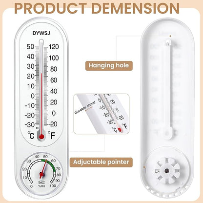 15 Pcs Indoor Outdoor Thermometer Hygrometer - Image 2